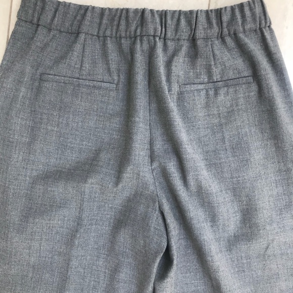 J. Crew wool and polyester lined cropped pant - Picture 6 of 6